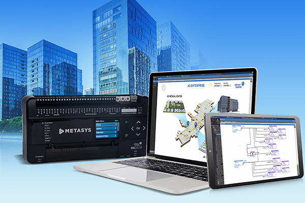 Metasys 14.0 is designed to elevate a commercial building’s overall performance and sustainability while enhancing occupant comfort, health and safety. 