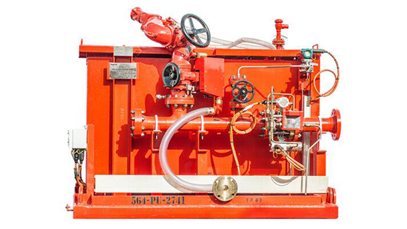 Fire monitor