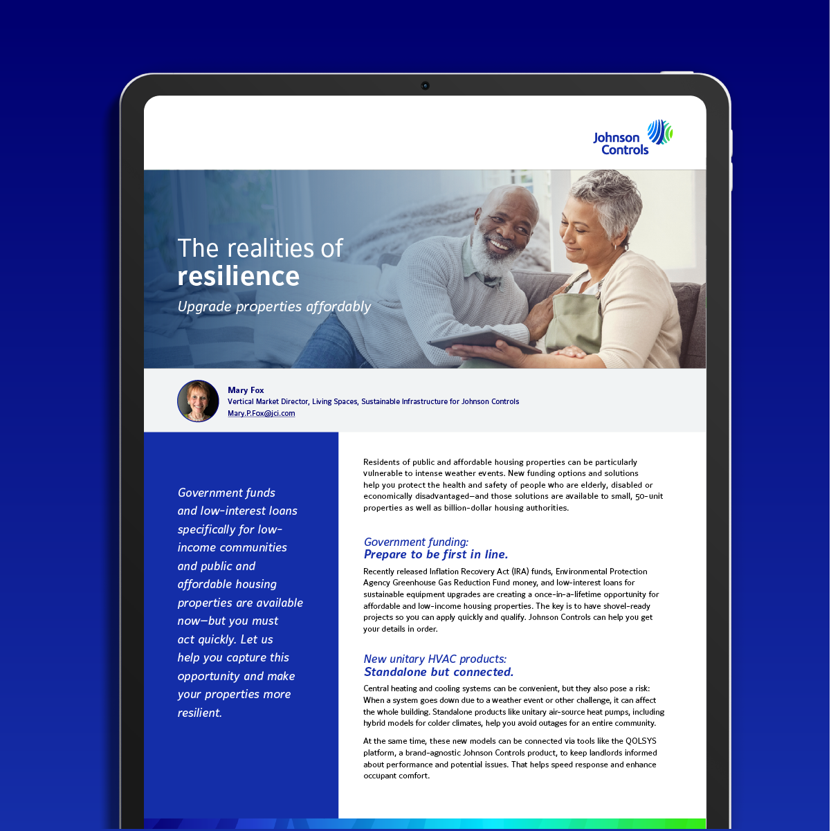 The realities of resilience article