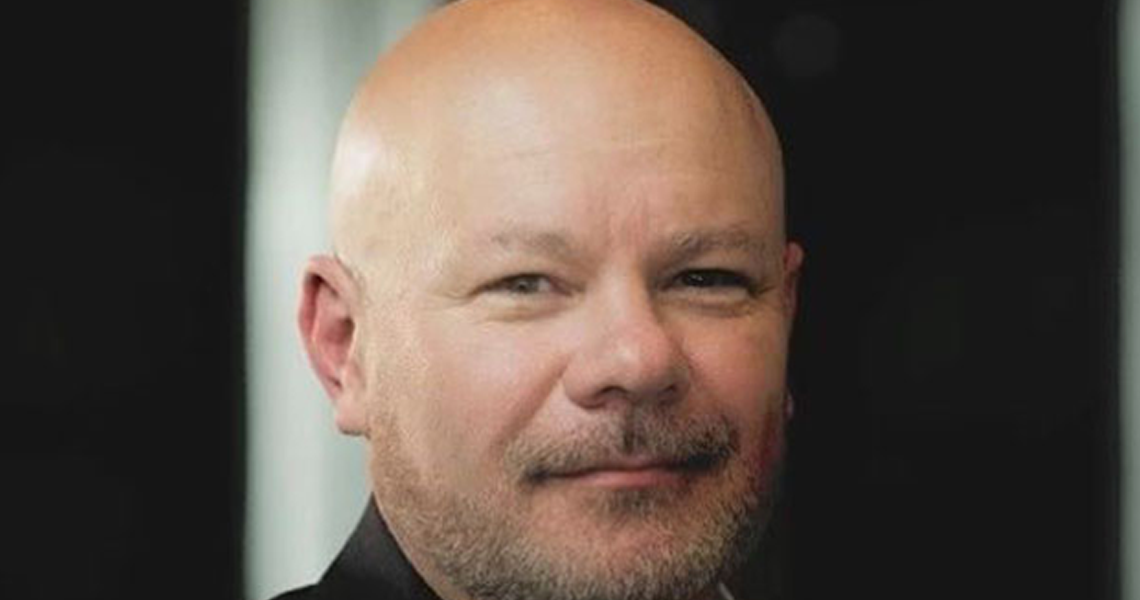 Headshot of Greg Parker, Vice President of Innovation and Portfolio Management at Johnson Controls